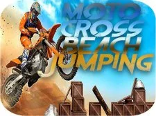 Motocross Beach Jumping